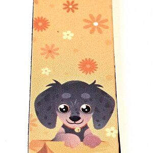 Weenie Dog Dachshund Magnetic Bookmark, Doxie, Dachshund Puppy, Book Marker